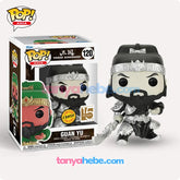 Funko POP Asia Three Kingdom General Guan Yu Chase Limited Edition #120
